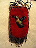 Red cell ph. holder w/ hummingbird